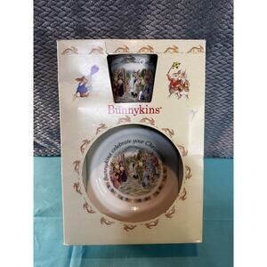 Royal Daulton Bunnykins Christening Set
